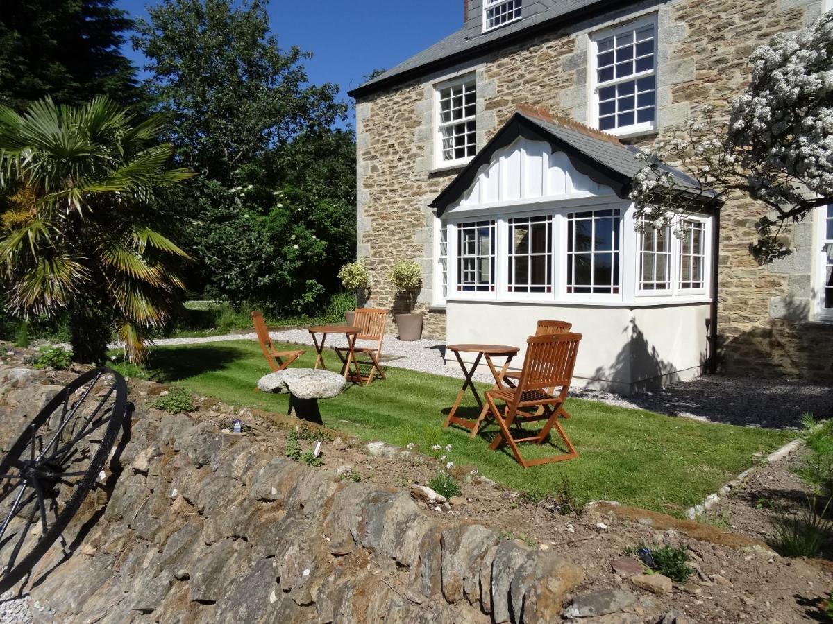 เพนเกลลี ฟาร์มเฮาส์ บีแอนด์บี Bed & Breakfast ทรูโร ภายนอก รูปภาพ