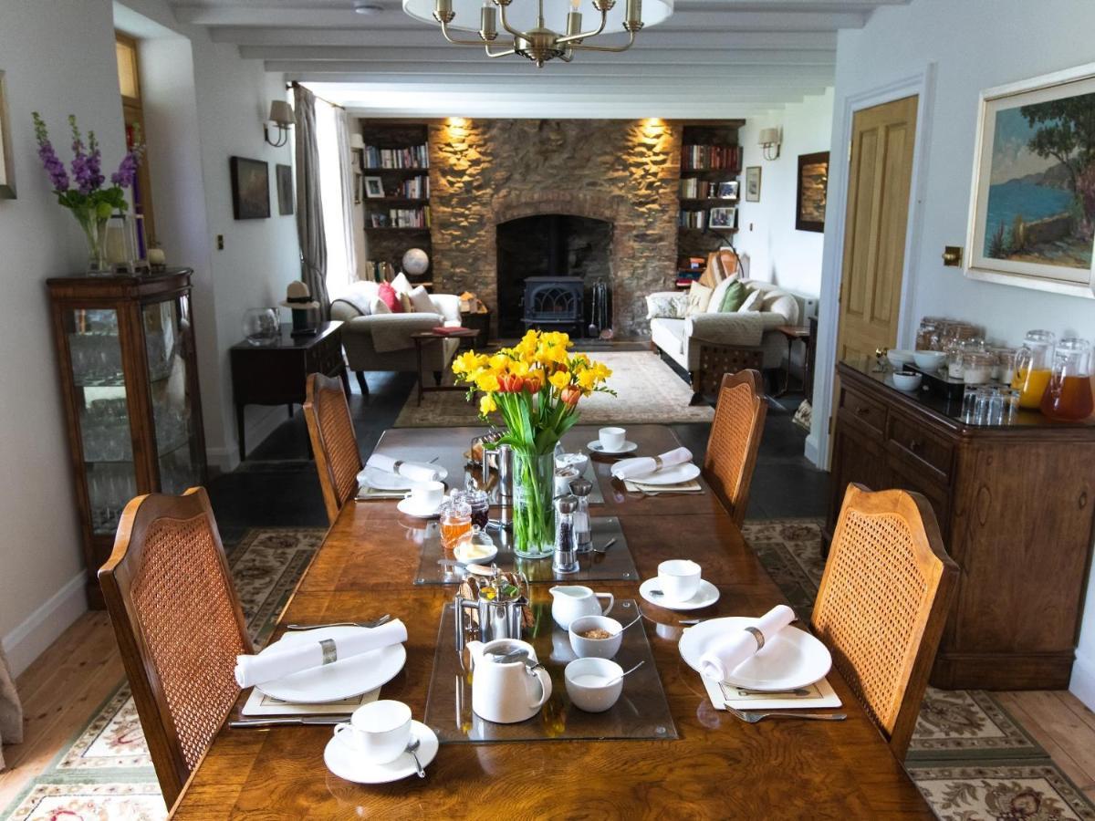 เพนเกลลี ฟาร์มเฮาส์ บีแอนด์บี Bed & Breakfast ทรูโร ภายนอก รูปภาพ
