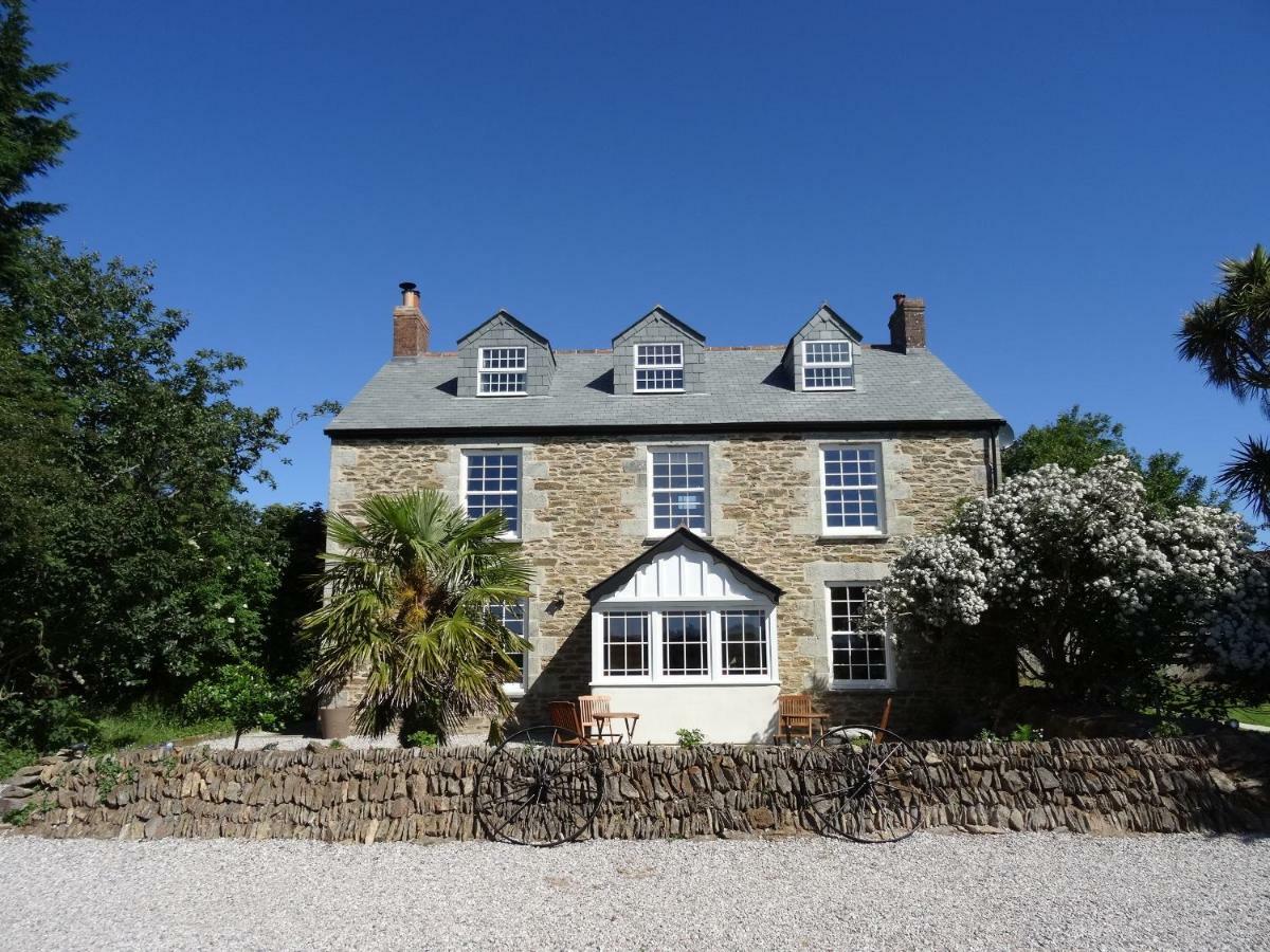 เพนเกลลี ฟาร์มเฮาส์ บีแอนด์บี Bed & Breakfast ทรูโร ภายนอก รูปภาพ
