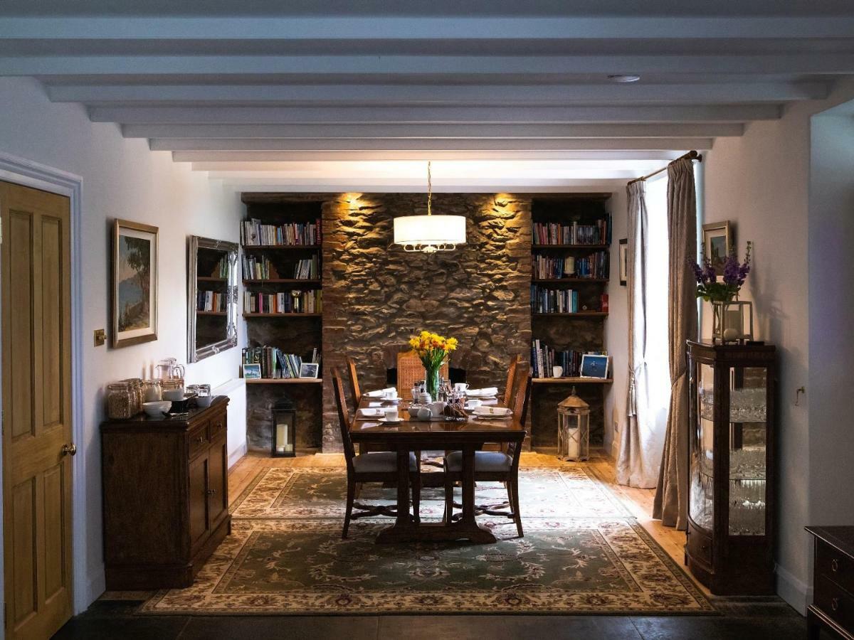 เพนเกลลี ฟาร์มเฮาส์ บีแอนด์บี Bed & Breakfast ทรูโร ภายนอก รูปภาพ